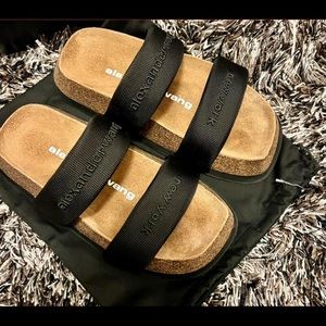 Alexander Wang Dad Sandal …. Brand New Never Worn